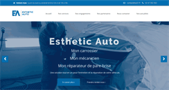 Desktop Screenshot of estheticauto.com